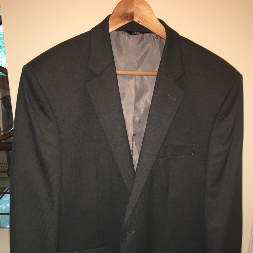 42R Haggar H26 Classic Sports Coat/Suit Jacket